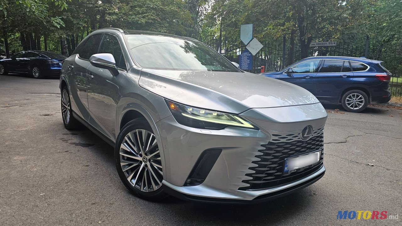 2023' Lexus Rx Series photo #1