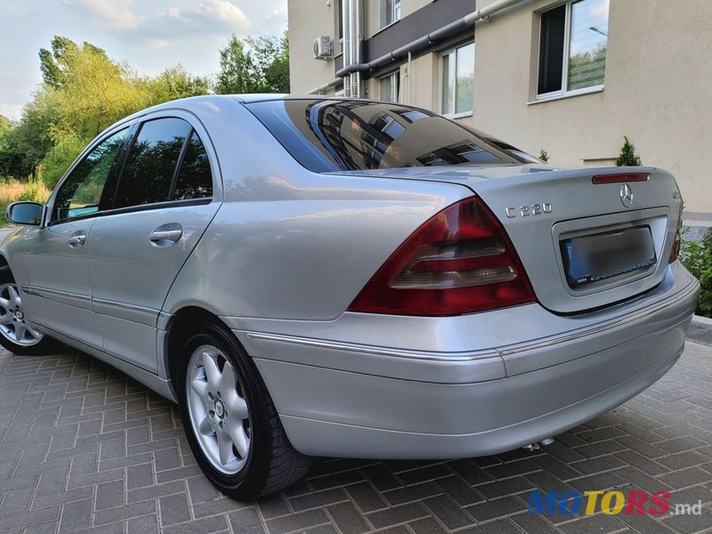 2003' Mercedes-Benz C Класс photo #4