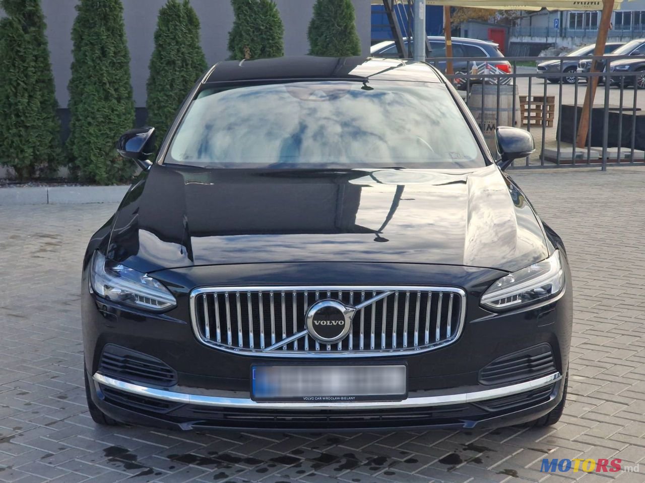2018' Volvo S90 photo #2