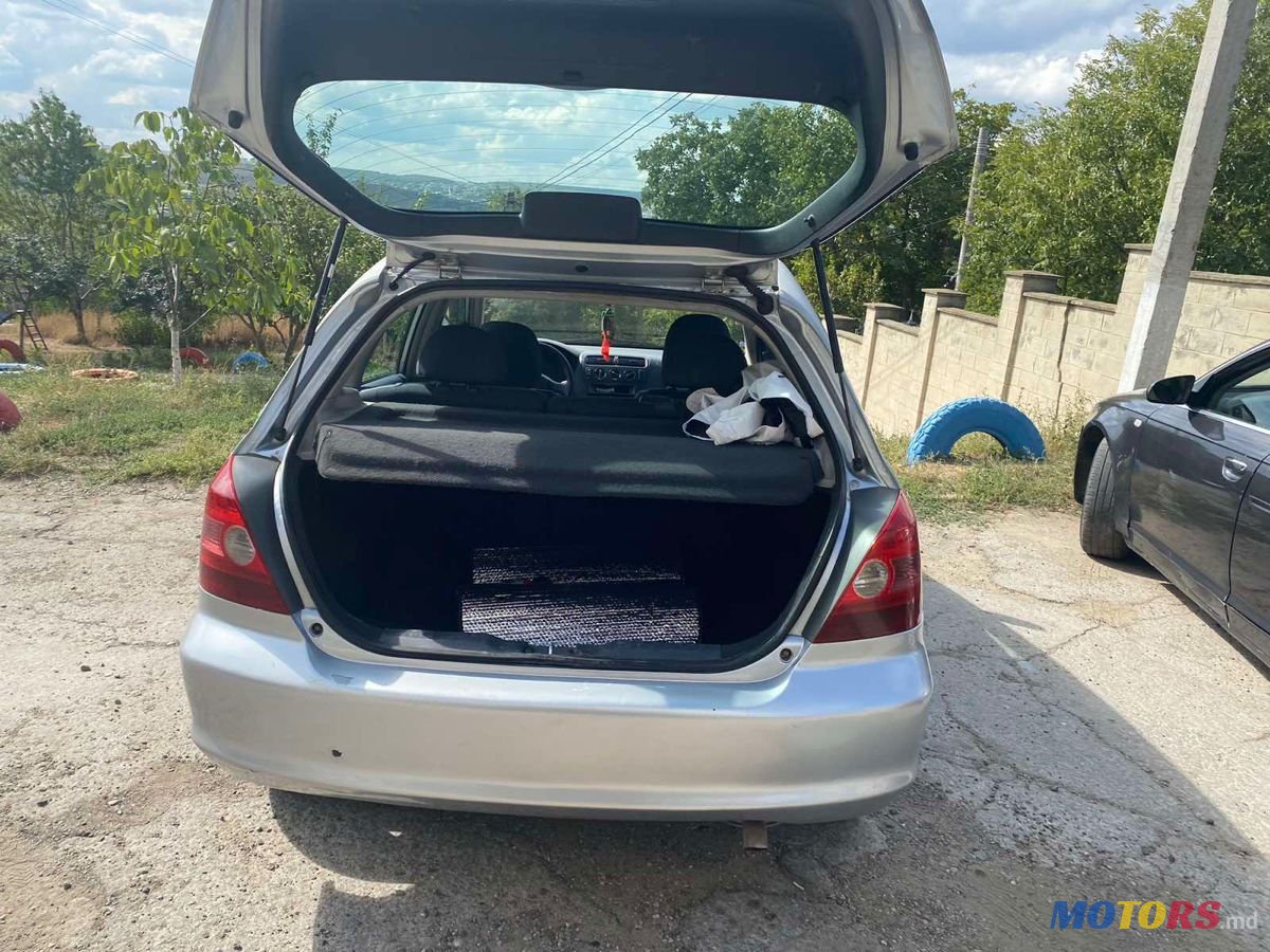 2001' Honda Civic photo #5