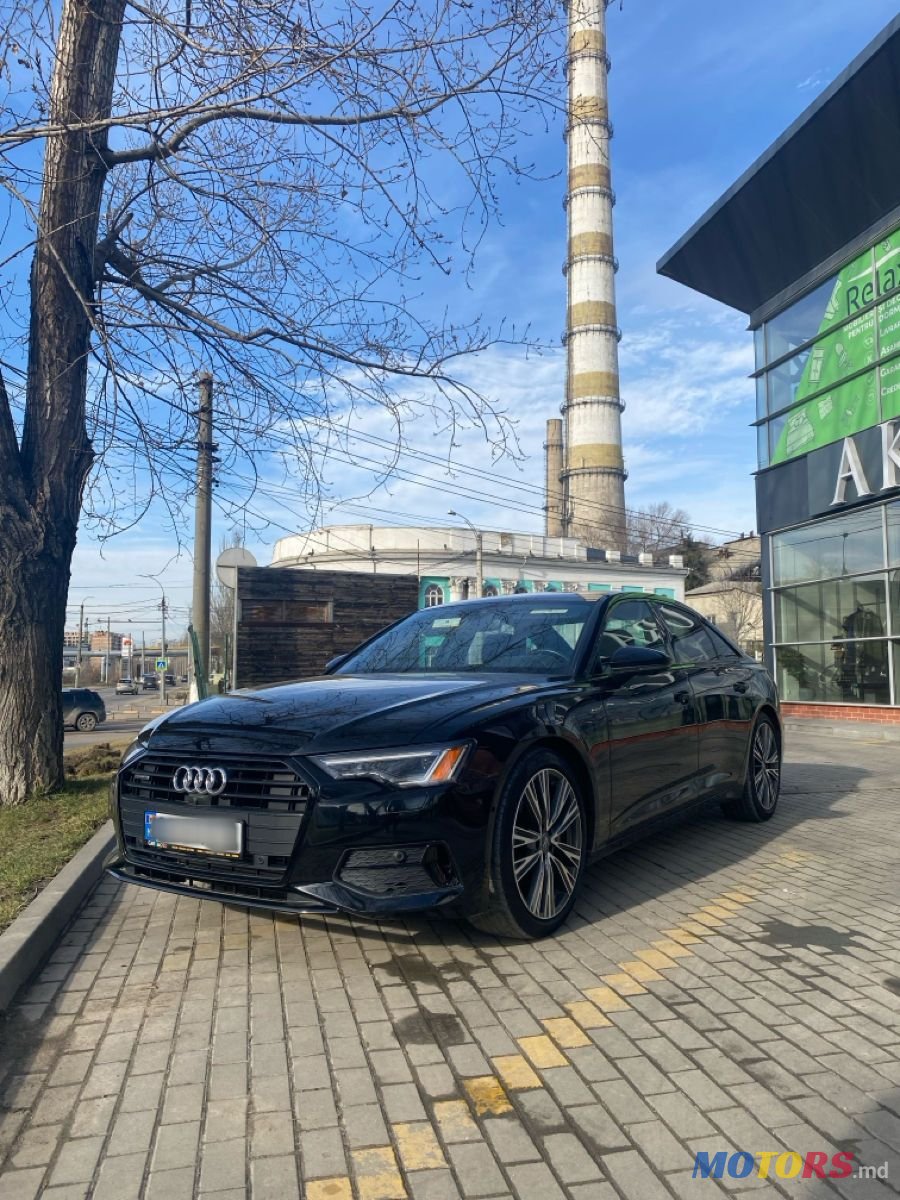 2020' Audi A6 photo #2