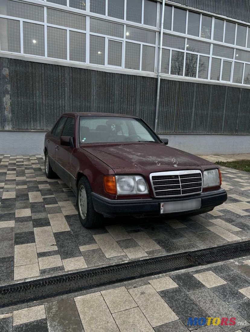 1990' Mercedes-Benz E-Class photo #6