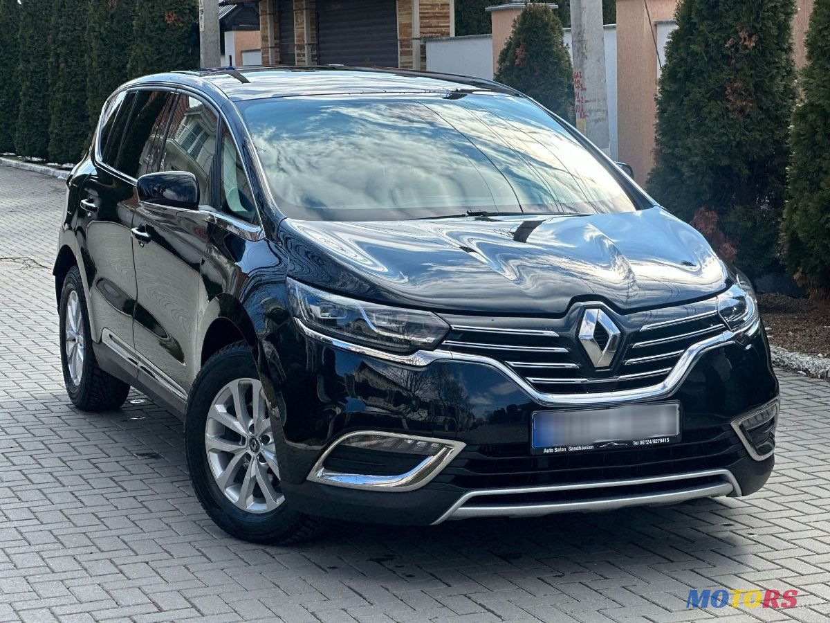2016' Renault Espace photo #2