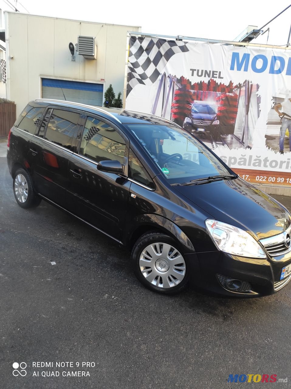 2008' Opel Zafira photo #5