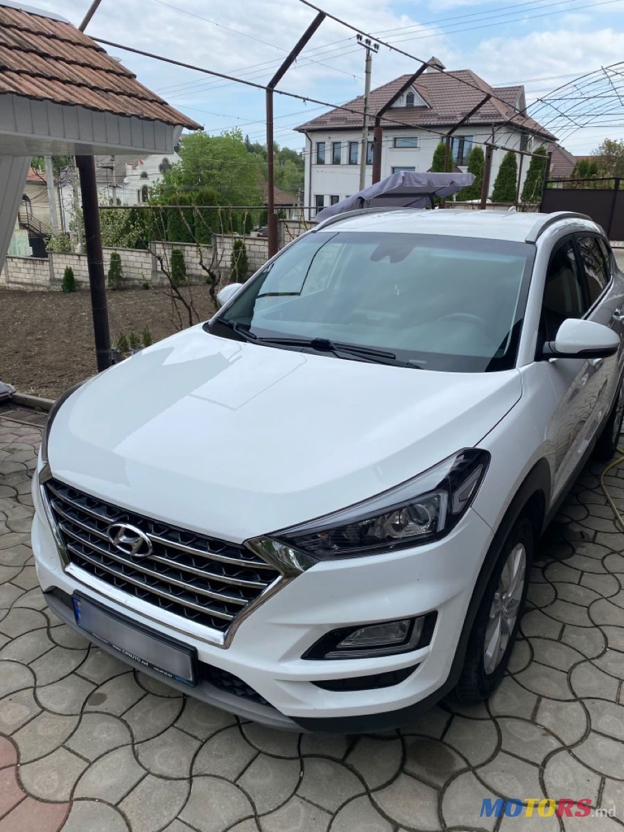 2018' Hyundai Tucson photo #1