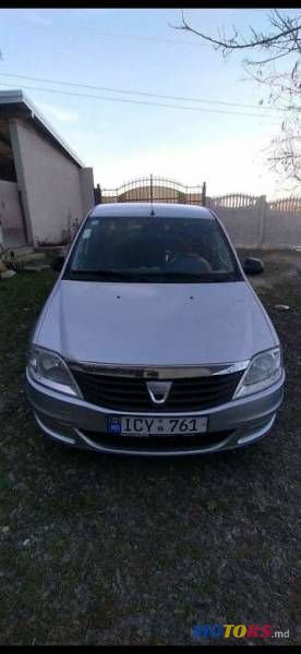 2011' Dacia Logan photo #1