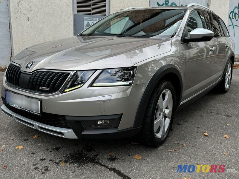 2018' Skoda Octavia photo #4