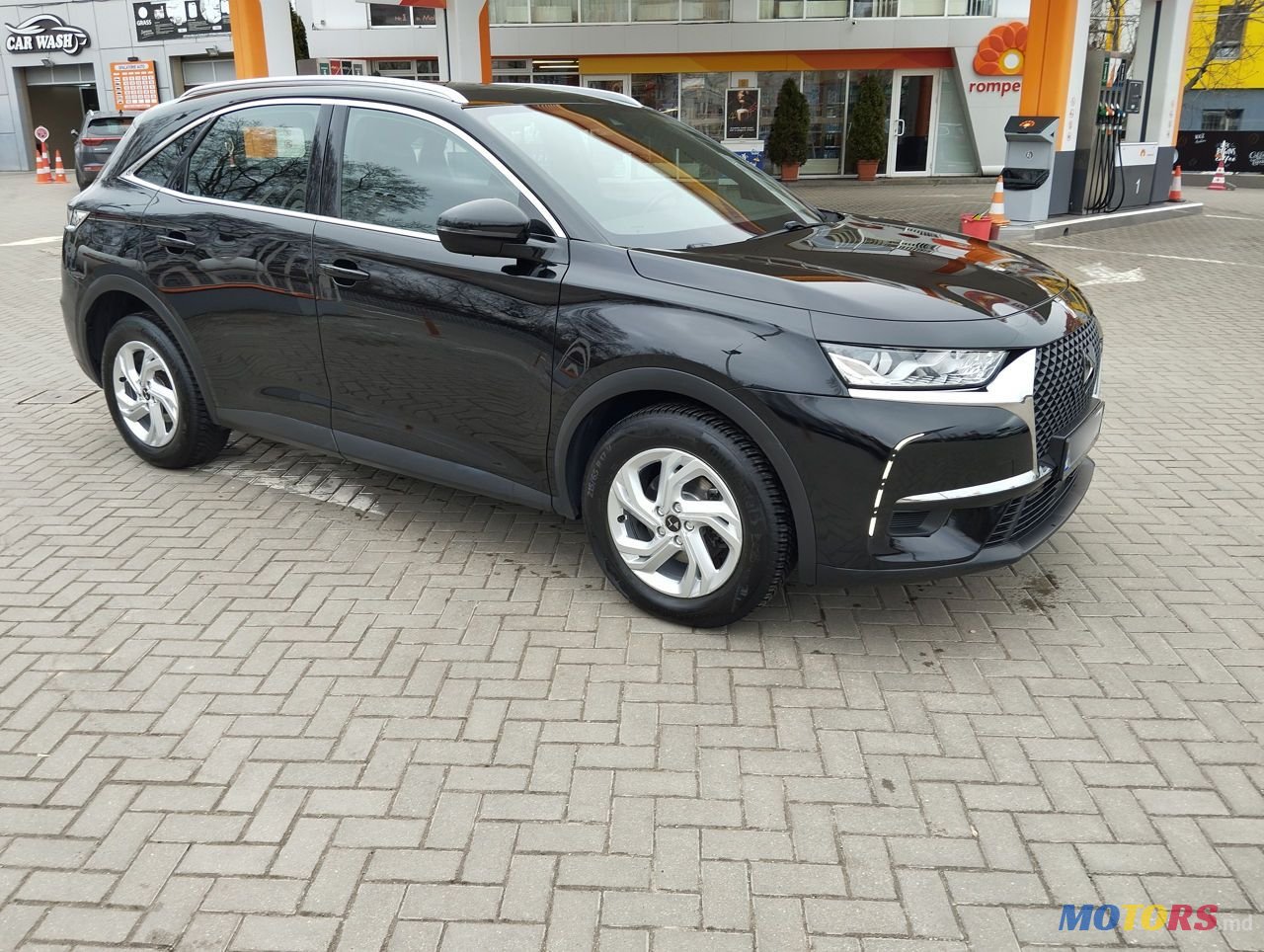 2019' Citroen Ds7 photo #2