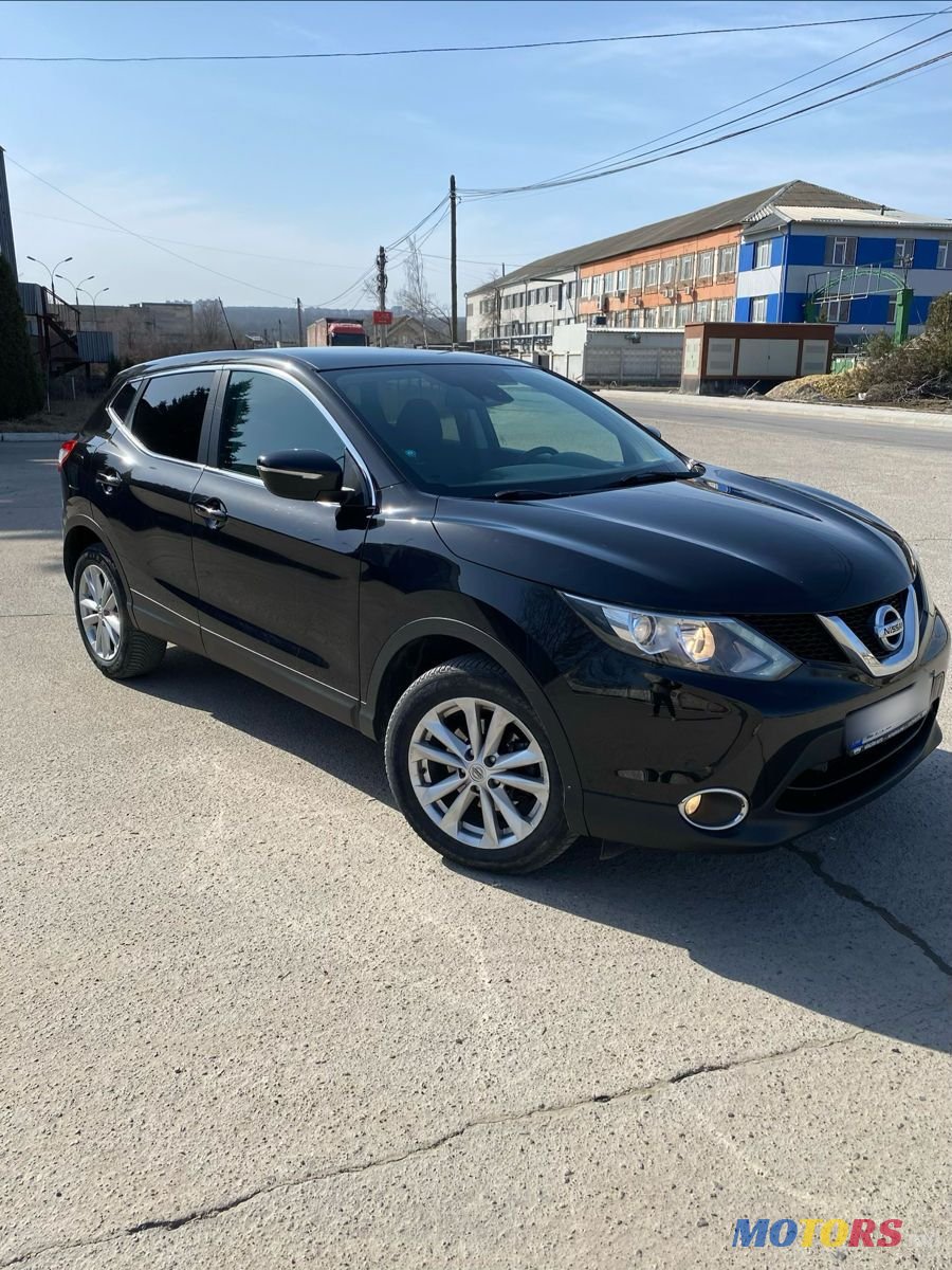 2014' Nissan Qashqai photo #3