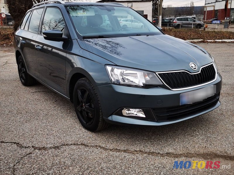 2017' Skoda Fabia photo #1