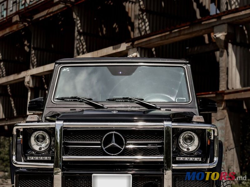 2018' Mercedes-Benz G-Class photo #2