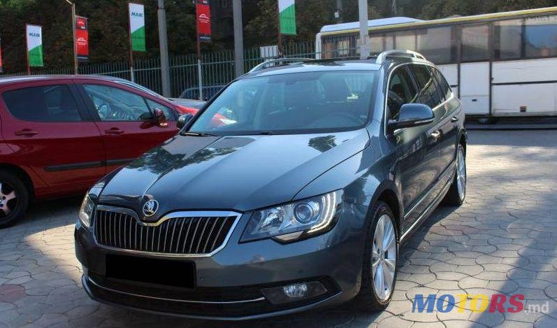 2014' Skoda Superb photo #1