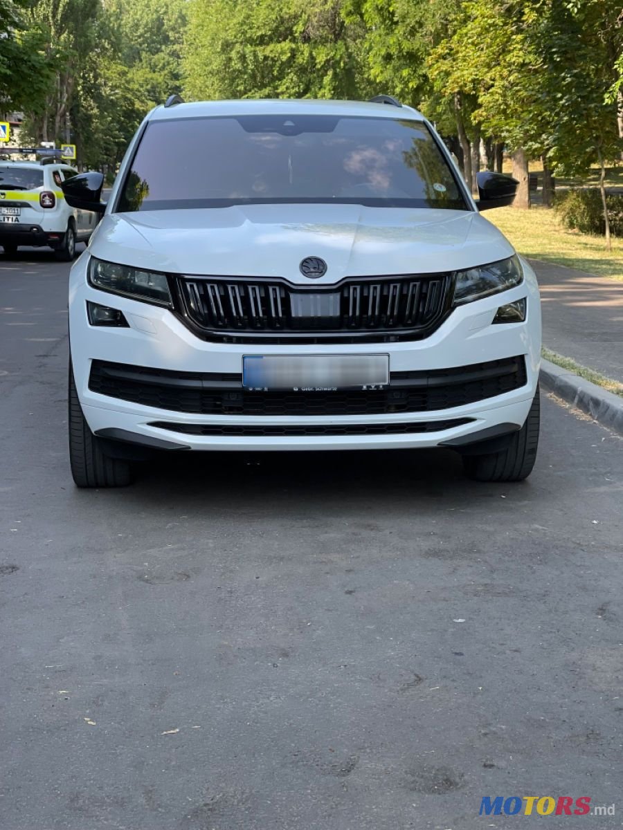 2019' Skoda Kodiaq photo #2