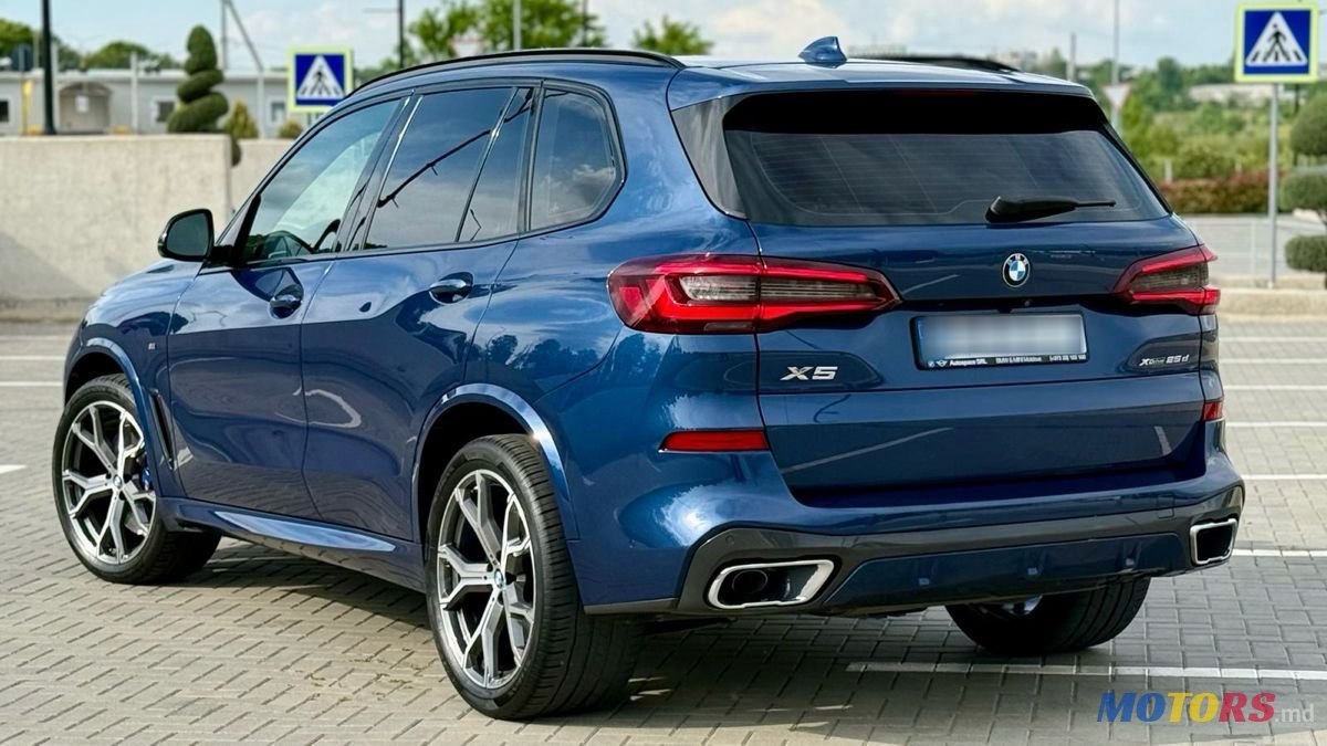 2020' BMW X5 photo #4