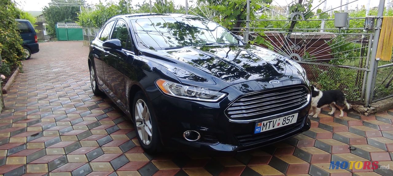 2013' Ford Fusion photo #1