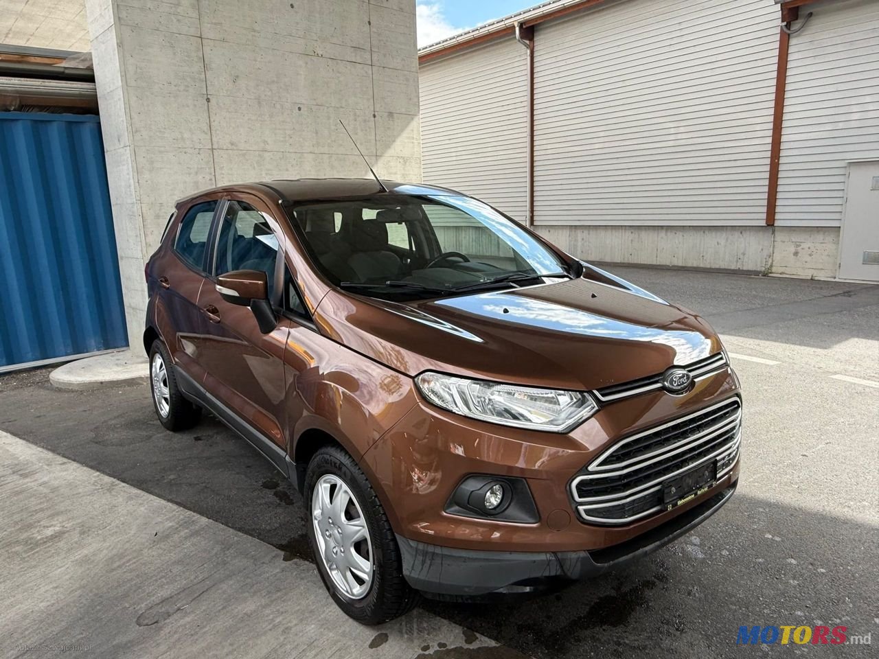 2016' Ford EcoSport photo #3