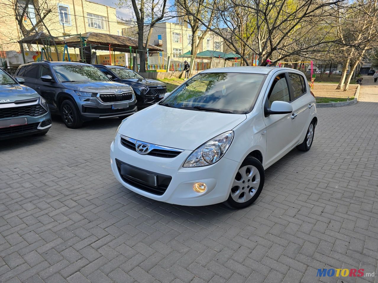 2010' Hyundai i20 photo #3