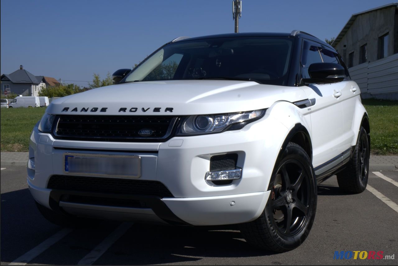 2012' Land Rover Range Rover Evoque photo #1