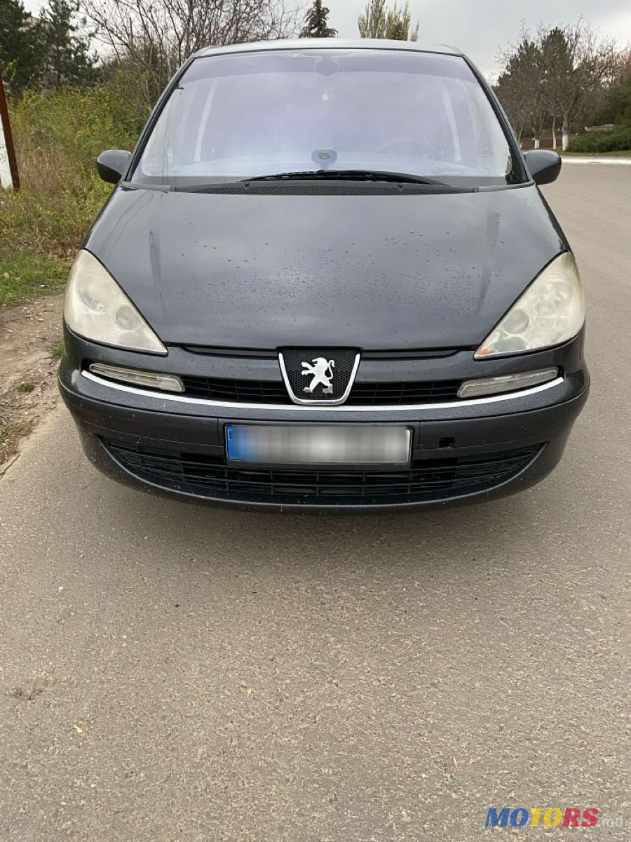 2006' Peugeot 807 photo #6