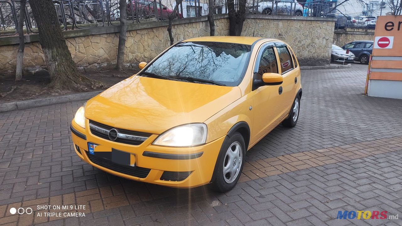 2004' Opel Corsa photo #2