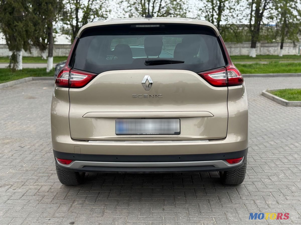 2018' Renault Grand Scenic photo #5