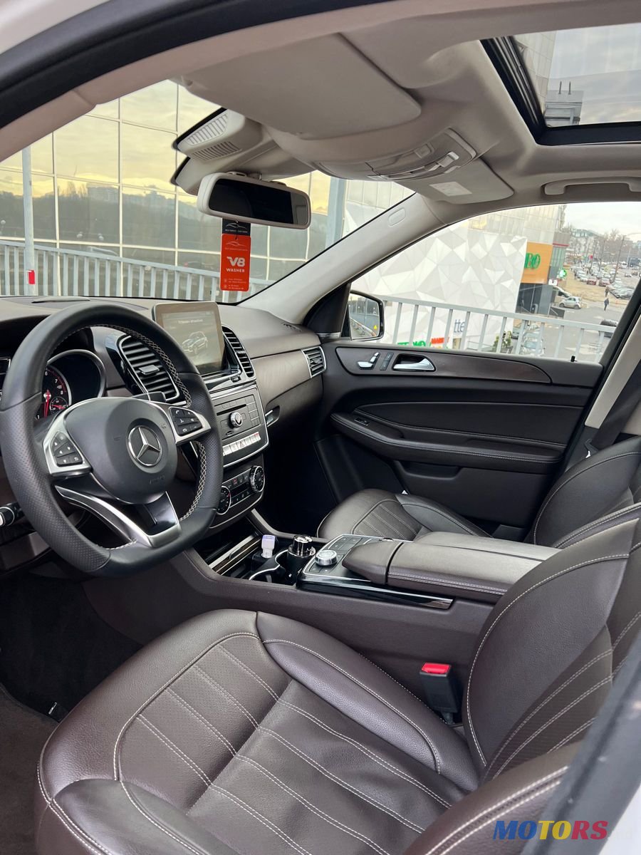 2016' Mercedes-Benz GLE photo #5