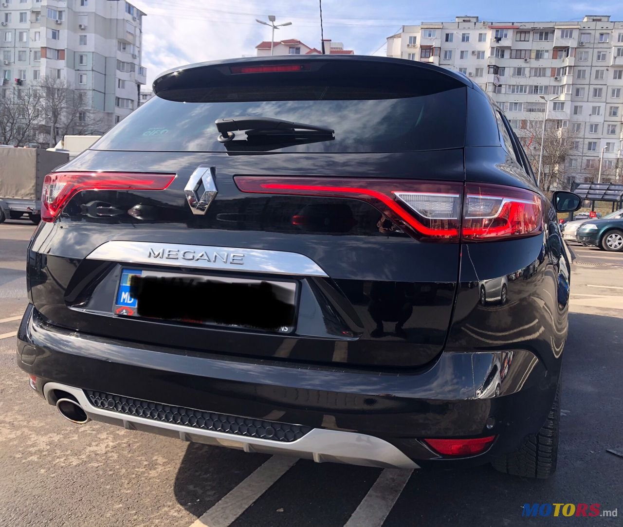 2017' Renault Megane photo #5