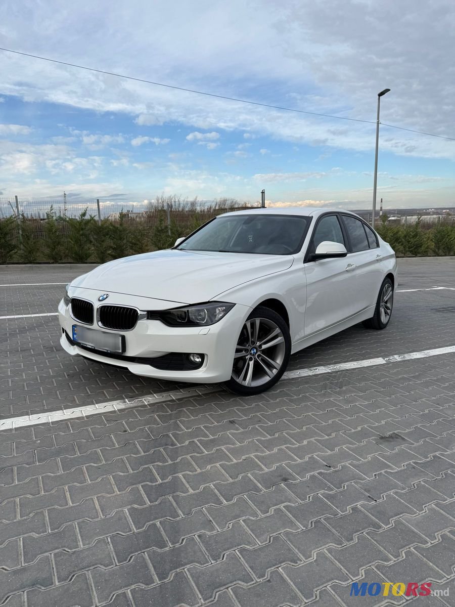 2014' BMW 3 Series photo #1
