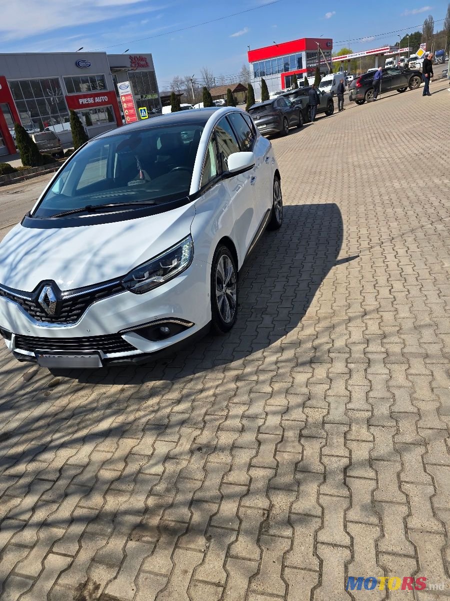 2018' Renault Scenic photo #5
