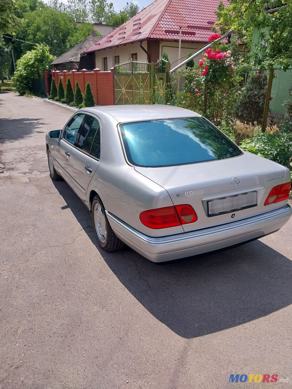 1998' Mercedes-Benz E Класс photo #5
