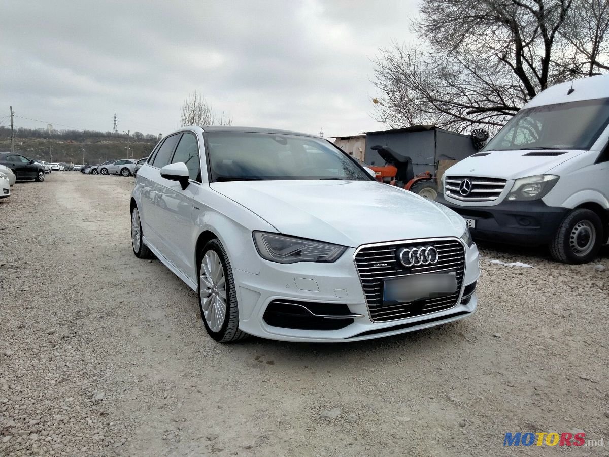 2017' Audi A3 E-Tron photo #1