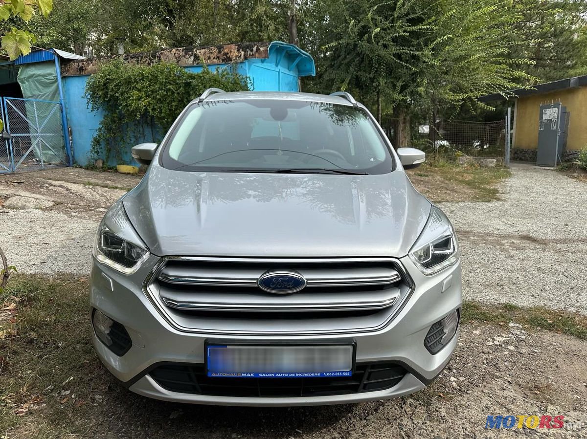 2017' Ford Kuga photo #1