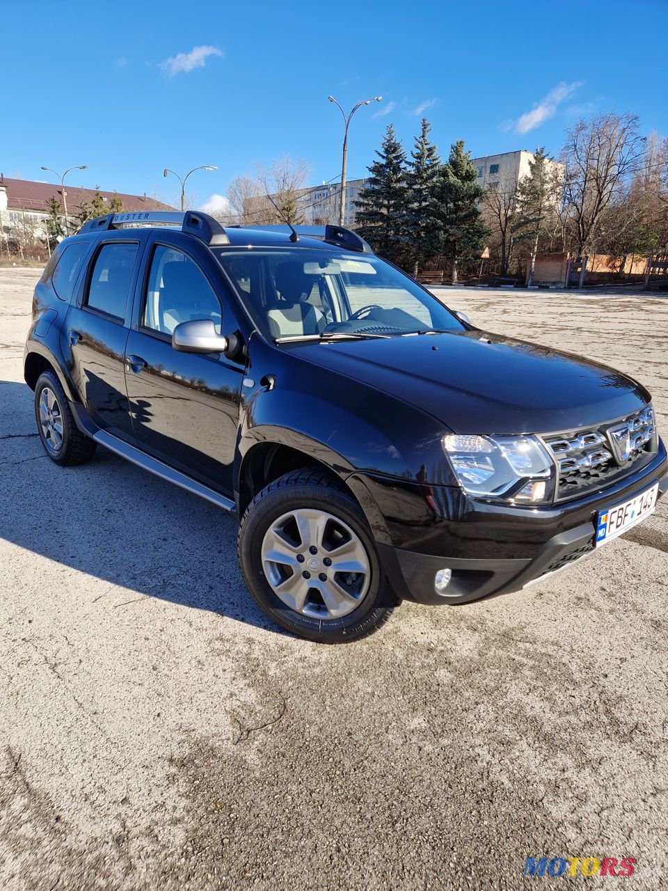 2016' Dacia Duster photo #3