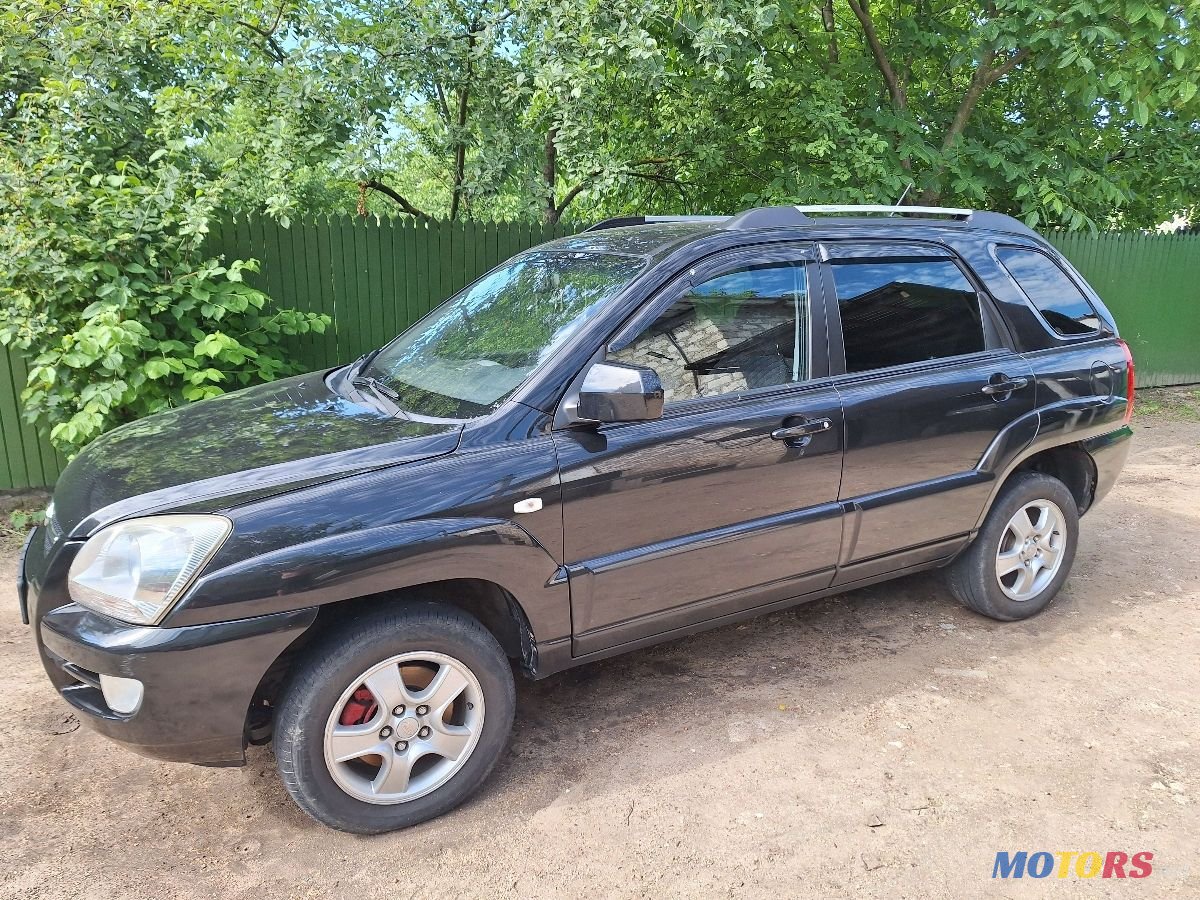 2008' Kia Sportage photo #4