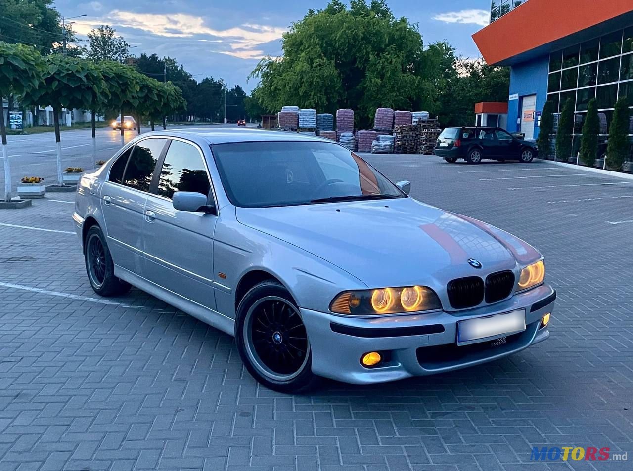 2002' BMW 5 Series photo #1