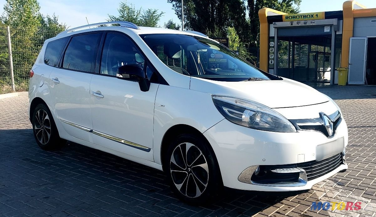 2016' Renault Grand Scenic photo #1