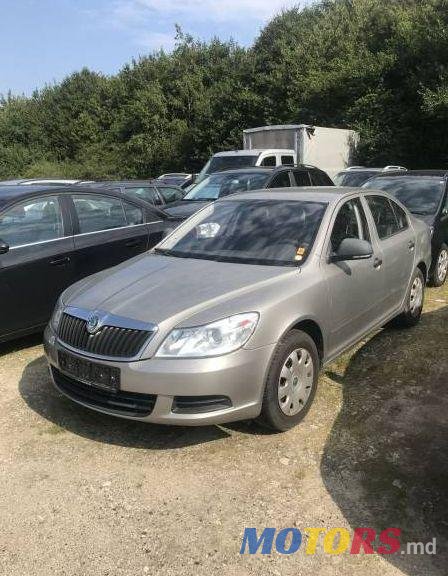 2010' Skoda Octavia photo #1