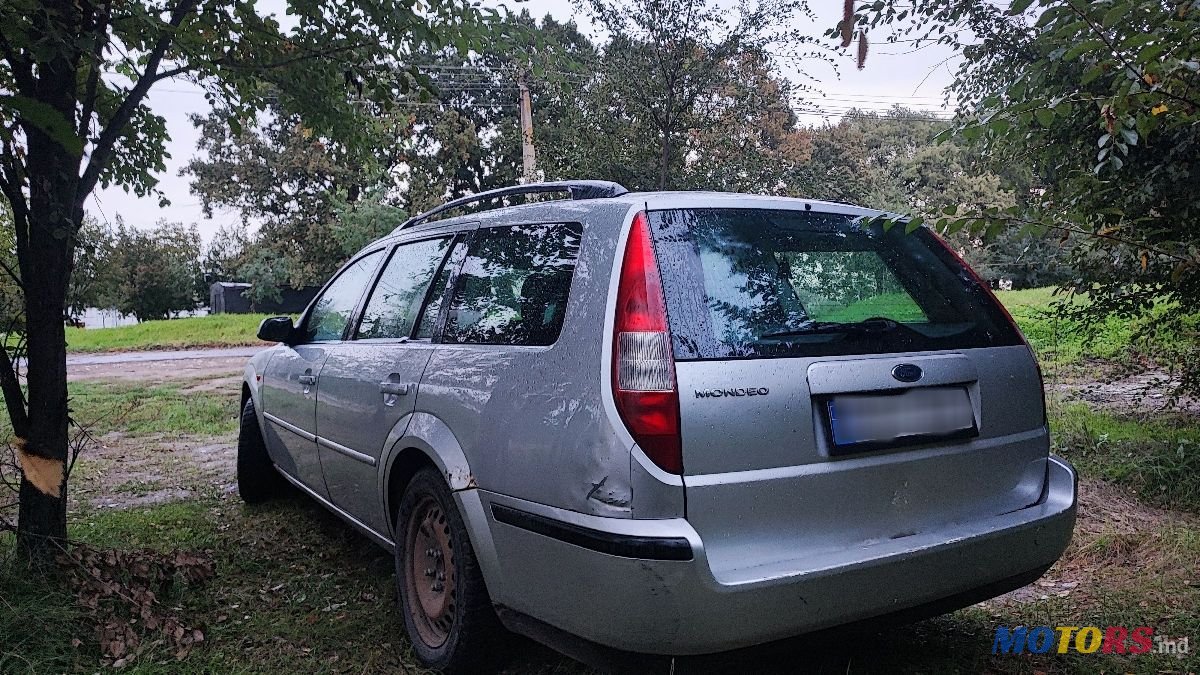 2003' Ford Mondeo photo #4