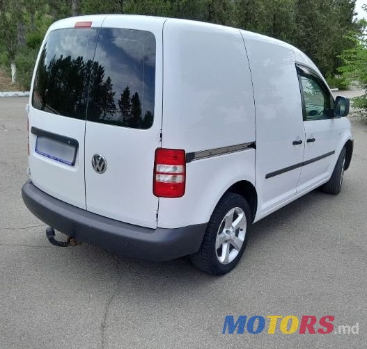 2012' Volkswagen Caddy photo #4