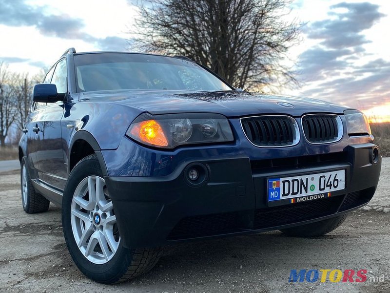 2004' BMW X3 photo #1