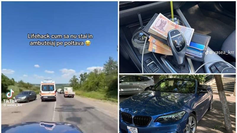 Водитель BMW проехал по встречной за скорой: «Лайфхак, как не стоять в пробке»