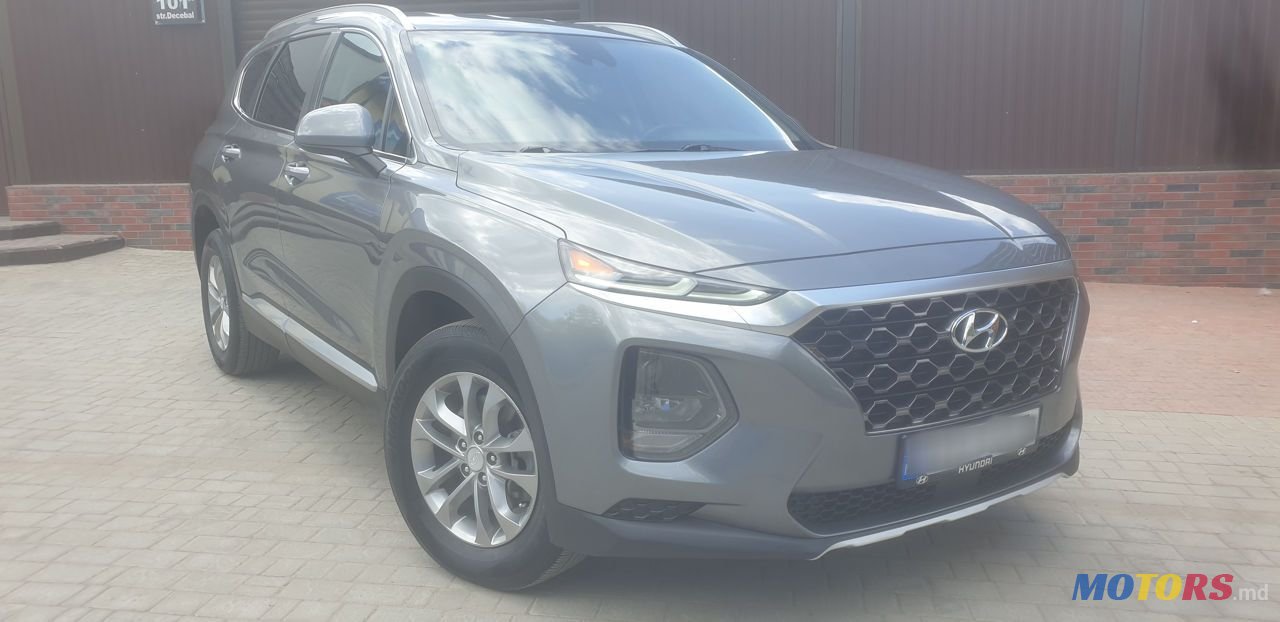 2019' Hyundai Santa Fe photo #4
