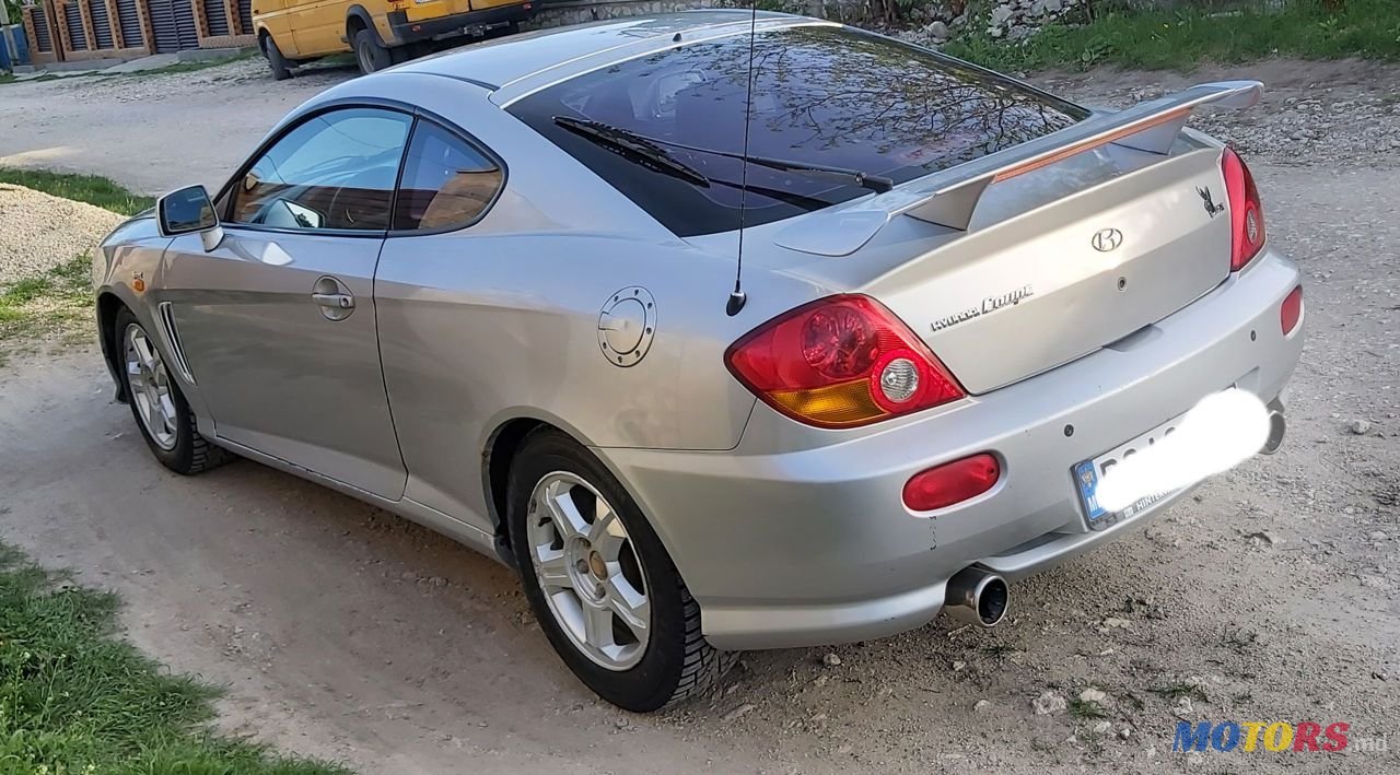 2003' Hyundai Coupe photo #4