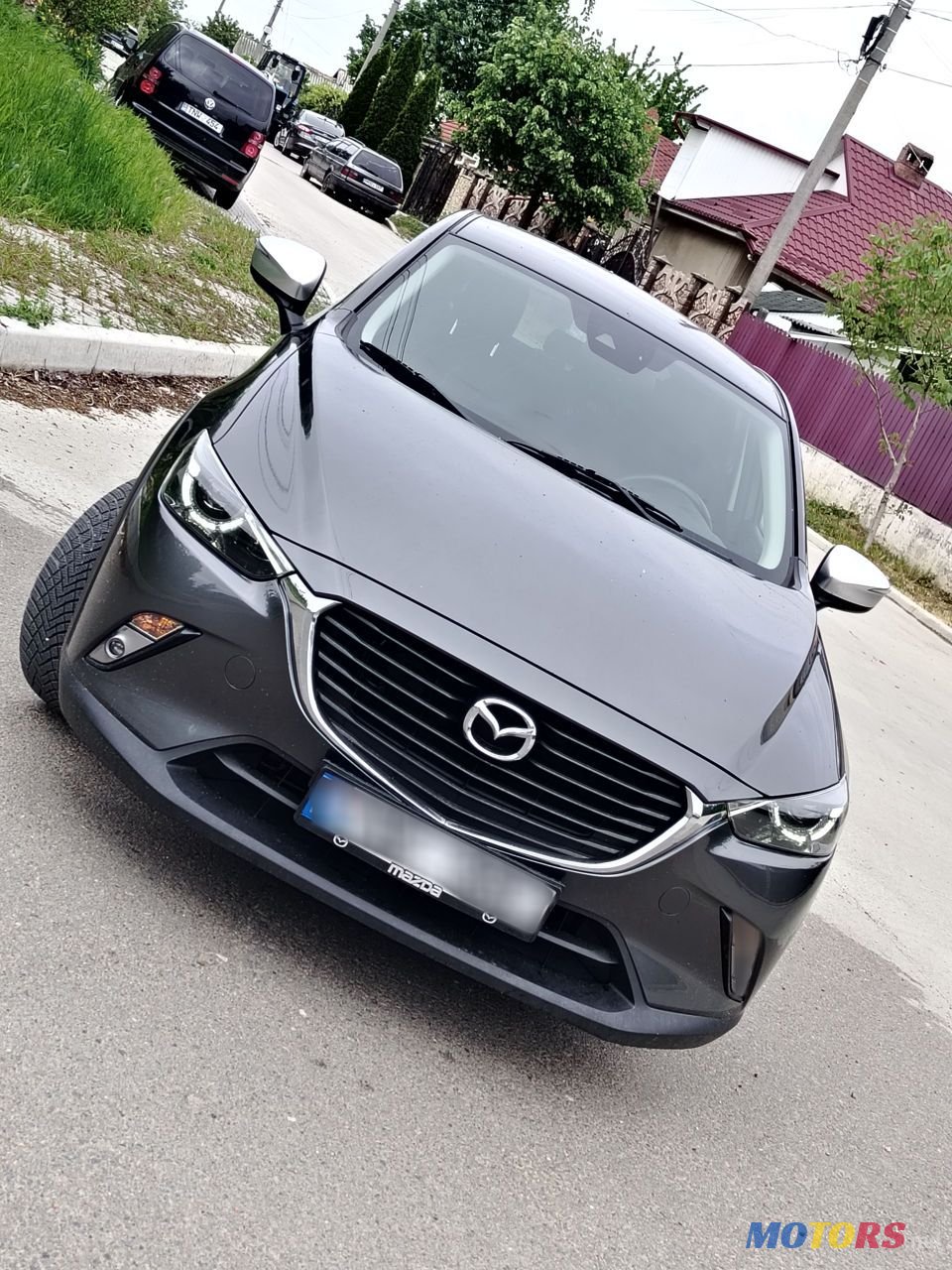 2017' Mazda CX-3 photo #1