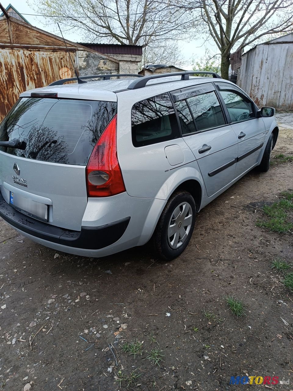 2005' Renault Megane photo #4