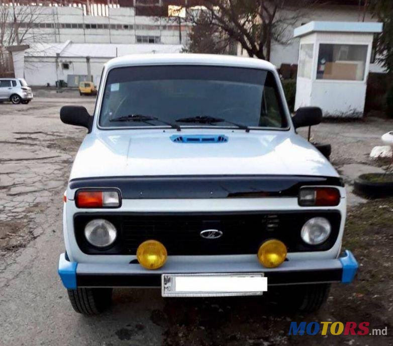 2011' ВАЗ 4X4 (Niva) photo #2