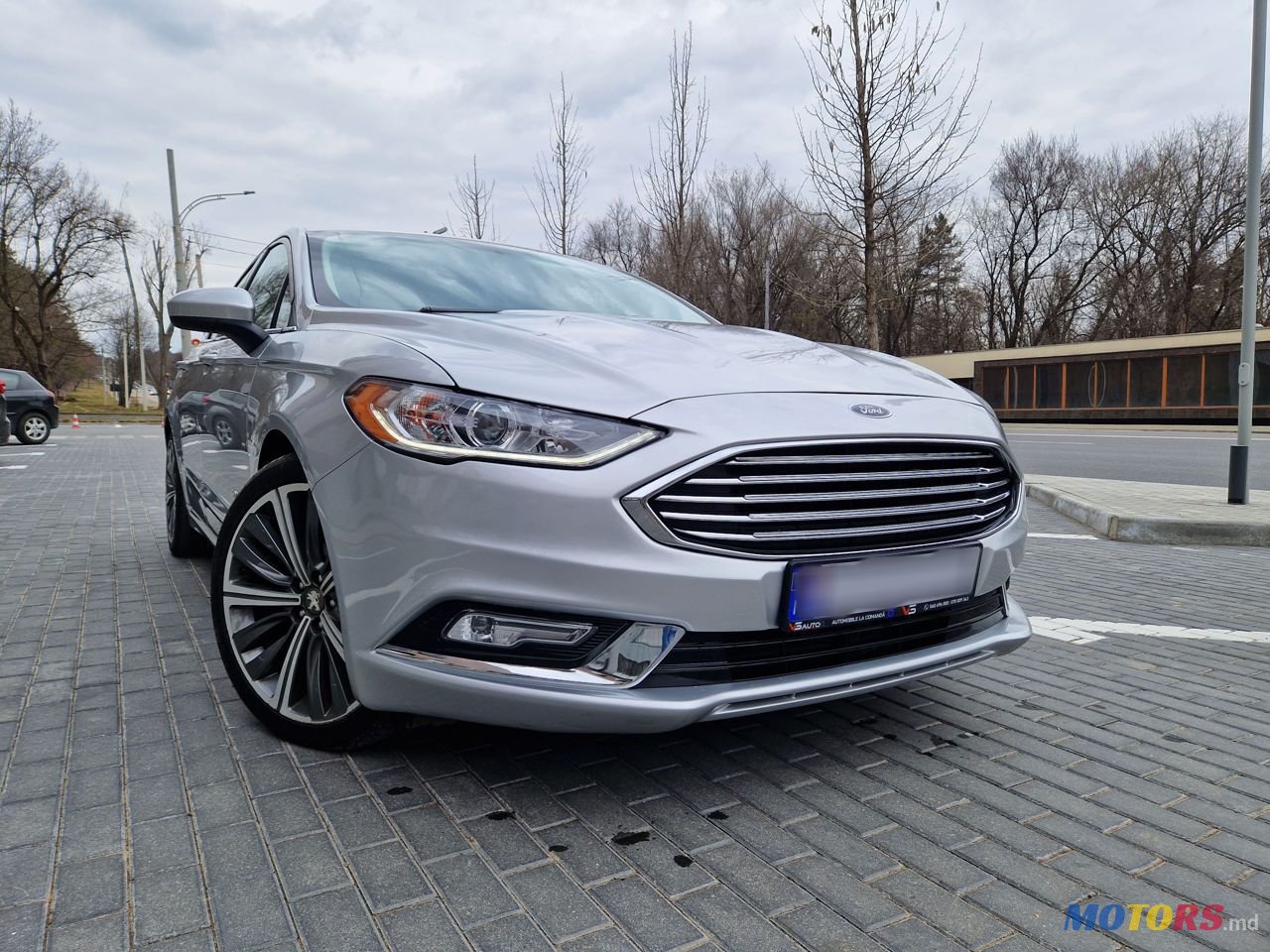 2017' Ford Fusion photo #1