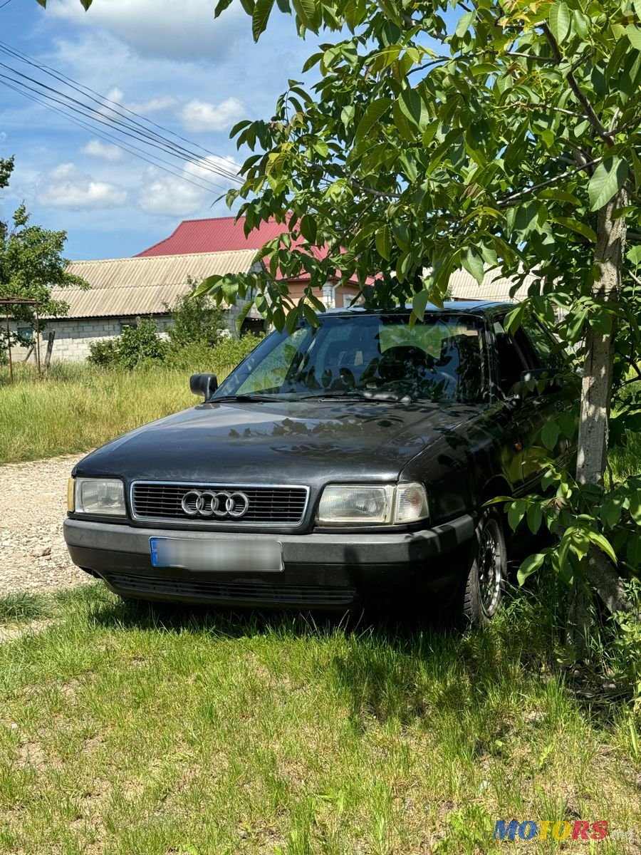 1991' Audi 80 photo #1