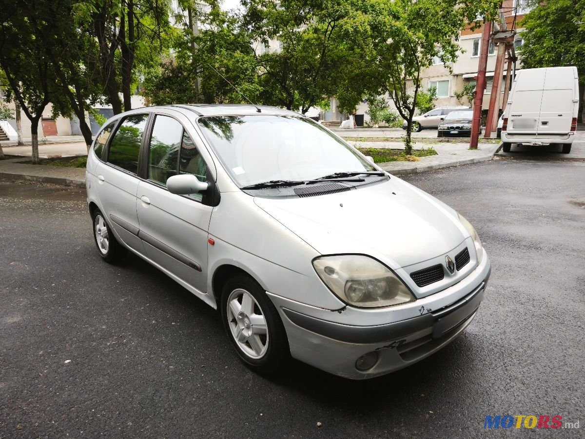 2002' Renault Scenic photo #1