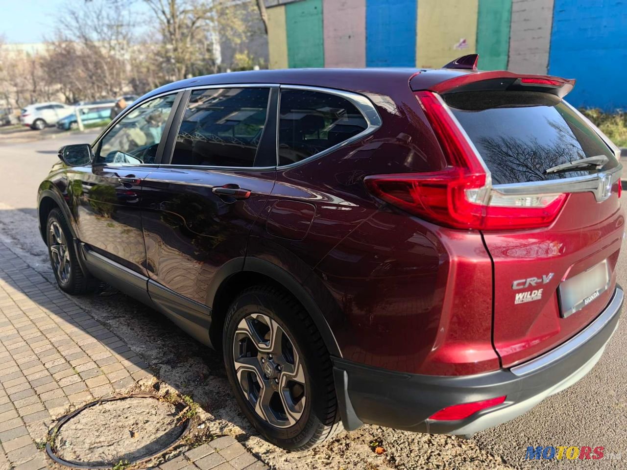 2017' Honda CR-V photo #6